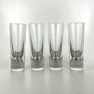 Vintage Carlo Moretti “Bullet” Italian Brunch Glasses - Set of 4